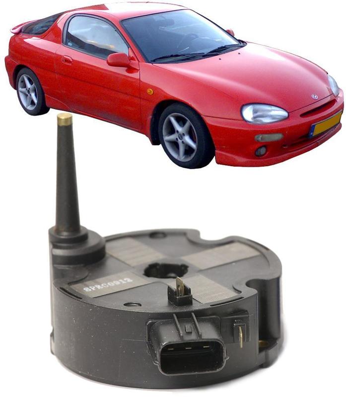 Bobina De Ignicao Mazda Mx3 1.6 16v Protege Kia Sephia 1.5 1.6